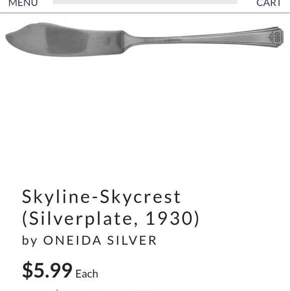 Rare!ONEIDA 56pc! silver plate out of stock and rare anywhere on the internet! - Picture 8 of 12